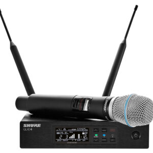 Wireless Mikrofonsystem Shure QLXD24E/B58-H51