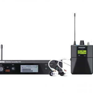 Wireless In-Ear System Shure PSM300 Premium H20 SE215 Bundle