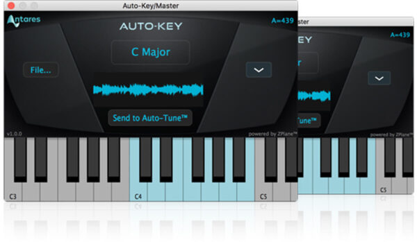 Plugin Effekt Antares Auto-Key 2