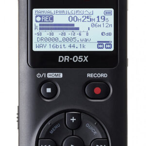 Pocket Recorder Tascam DR-05X