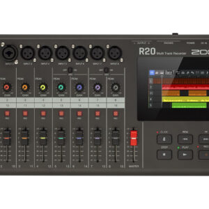 Multitrack Recorder Zoom R20