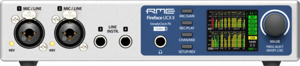 Audio Interface RME Fireface UCXII Complete Bundle