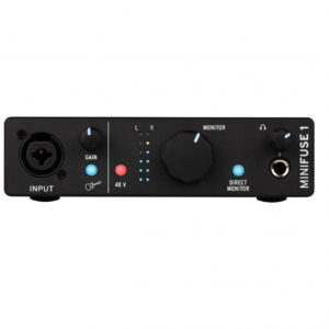 USB Interface Arturia MiniFuse 1 Black