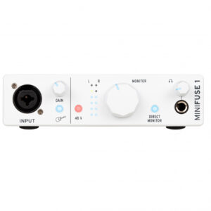 USB Interface Arturia MiniFuse 1 White