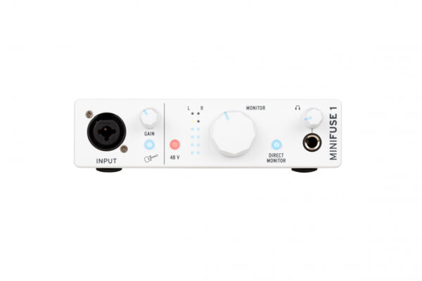 USB Interface Arturia MiniFuse 1 White