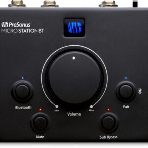 Monitor Controller Presonus MicroStation BT