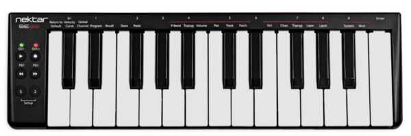 Master Keyboard Nektar SE25