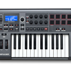 Controller Keyboard Novation Impulse 25