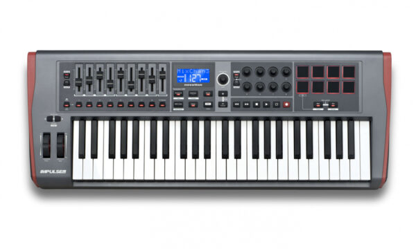 Controller Keyboard Novation Impulse 49