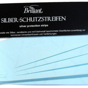 Silber-Schutzstreifen Brillant Stripes