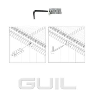 GUIL TMU-01/440 Profilverbinder