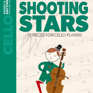 Spielheft Shooting Stars - Cello