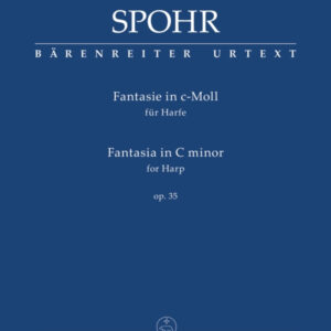 Spielpartitur Fantasie in c-Moll op.35