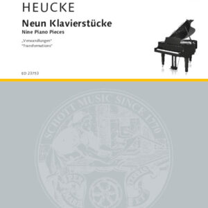 Klaviernoten 9 Klavierstücke op. 46a (Verwandlungen)