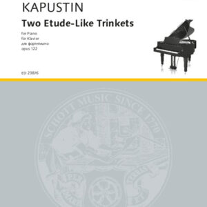 Klaviernoten 2 Etude-Like Trinkets op. 122 (2004)