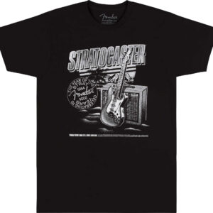 T-Shirt Fender Stratocaster 70th Anniversary XXL