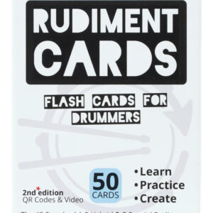 Kreative Üben 360 Drums Rudiment Cards