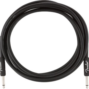 Instrumentenkabel Fender Professional Serie BLK 5