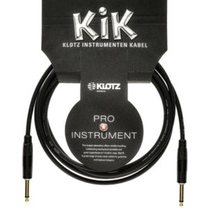 Instrumentenkabel Klotz KIKKG3.0PPSW