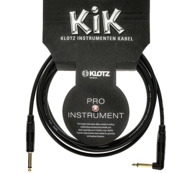 Instrumentenkabel Klotz KIKKG1.5PRSW