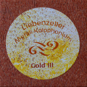 Kolophonium Liebenzeller Metall-Kolophonium GOLD III