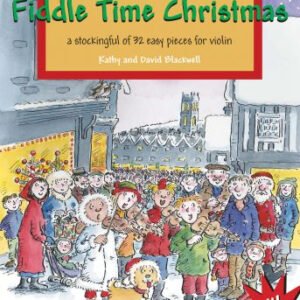 Weihnachtsliederbuch Fiddle Time Christmas