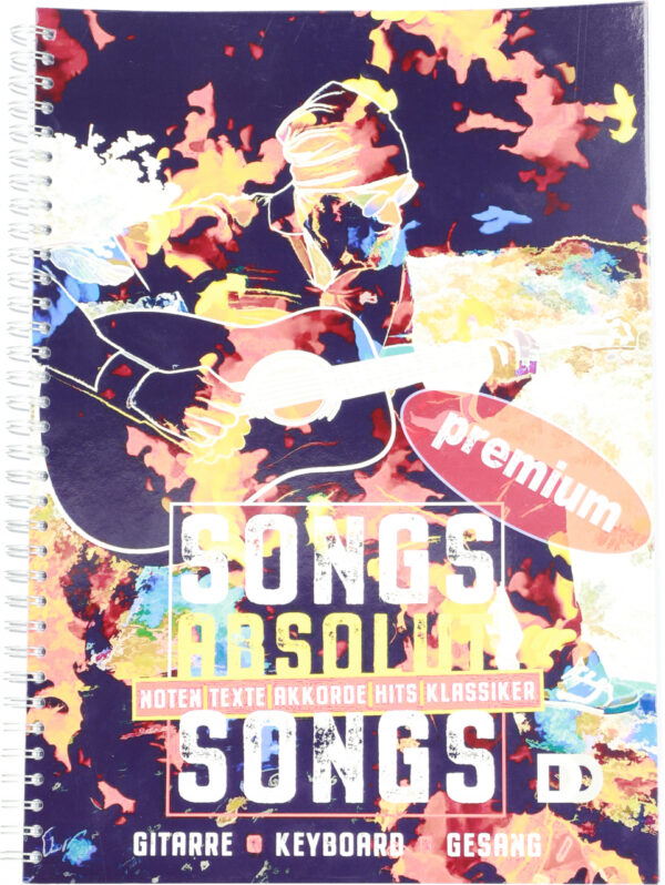 Songbook Songs absolut Songs - premium