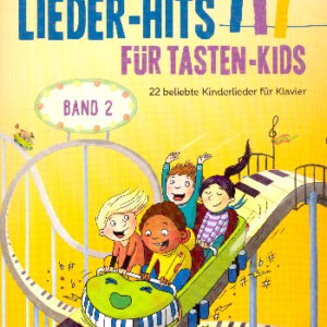 Spielband für Klavier Liederhits für Tasten-Kids Band 2