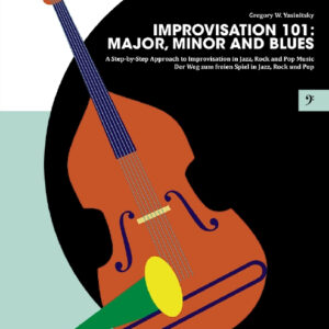 Übungsbuch für Kontrabass Improvisation 101 - Major