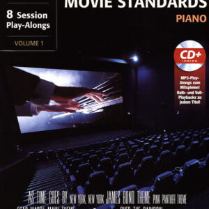 Spielbuch für Klavier Realtime Movie Standards