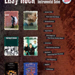 Spielbuch für Horn Easy Rock Instrumental Solos