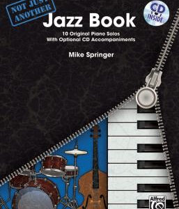 Spielbuch für Klavier Not just another Jazz Book 2