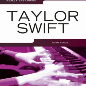 Songbook Really easy piano: Taylor Swift