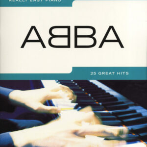 Songbook Really easy piano: ABBA