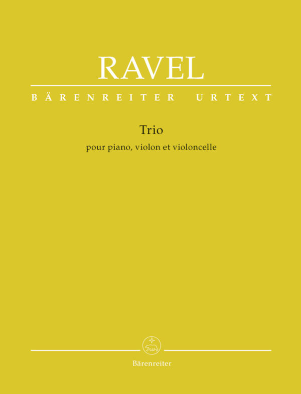 Partitur & Stimmen Klaviertrio / Trio pour piano