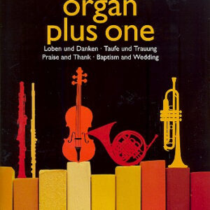 Sammelband für Orgel Organ plus One