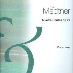 Klaviernoten Quatre contes op. 26