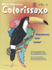 Spielband für Altsaxophon Colorissaxo 2