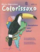 Spielband für Altsax Colorissaxo 3