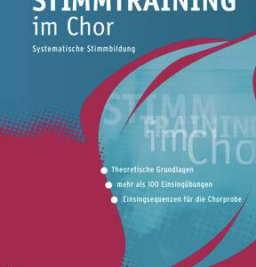 Handbuch Stimmtraining im Chor