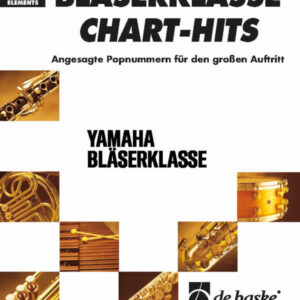 Partitur Bläserklasse Chart Hits