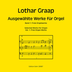 Spielbuch für Orgel Ausgewählte Werke Band 1