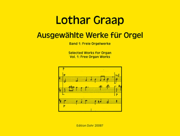 Spielbuch für Orgel Ausgewählte Werke Band 1