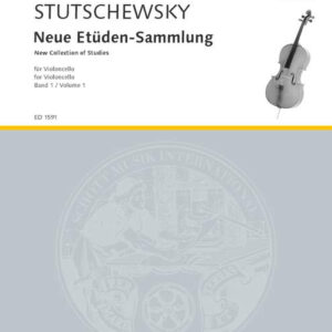 Etüden für Cello Neue Etüdensammlung