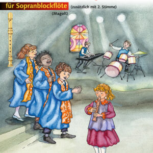 Spielbuch für Sopranblockflöten Die schönsten Spirituals & Gospels