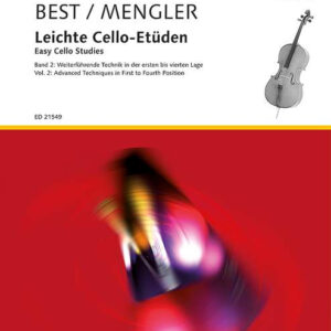 Etüden für Cello Leichte Etüden 2