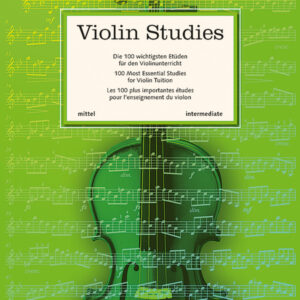 Etüden für Violine Violin Studies