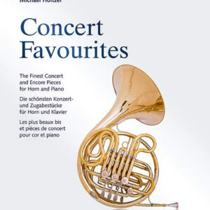 Spielbuch für Horn Concert Favourites