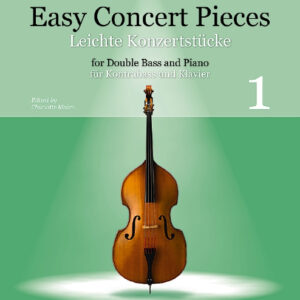 Spielbuch für Kontrabass Easy Concert Pieces 1