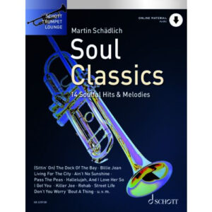 Spielbuch für Trompete Soul Classics